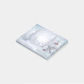 Snowman post Note pad Post-it Klebezettel (angewinkelt)