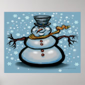 Snowman Poster (Vorne)