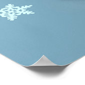 Snowman Poster (Ecke)