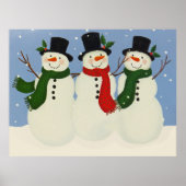 Snowman Poster (Vorne)