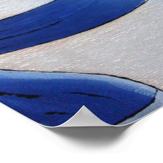 Snowman Poster (Ecke)