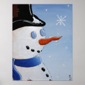 Snowman Poster (Vorne)