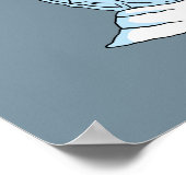 Snowman Poster (Ecke)