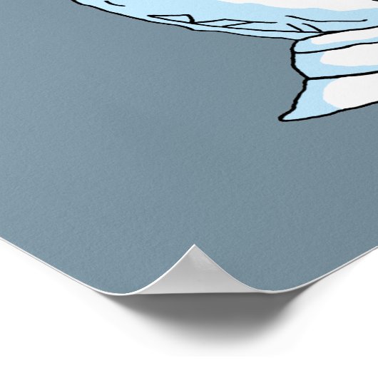 Snowman Poster (Ecke)