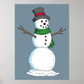 Snowman Poster (Vorne)