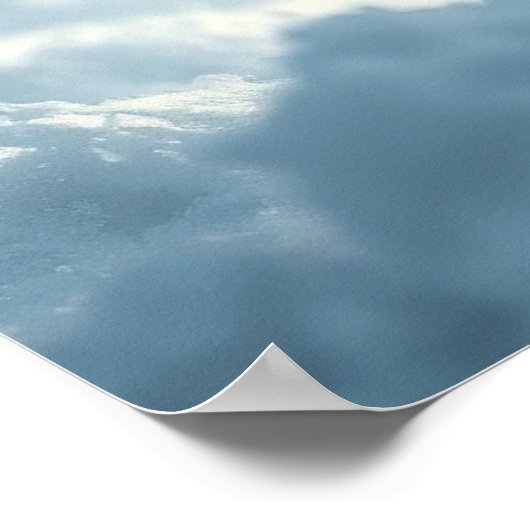 Snowman Poster (Ecke)