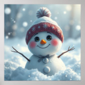 Snowman Poster (Vorne)