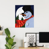 SNOWMAN POSTER (Heimbüro)