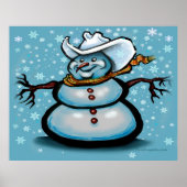 Snowman Poster (Vorne)