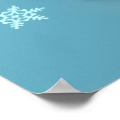 Snowman Poster (Ecke)