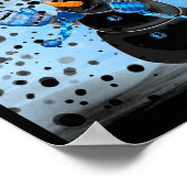 Snowman  poster (Ecke)