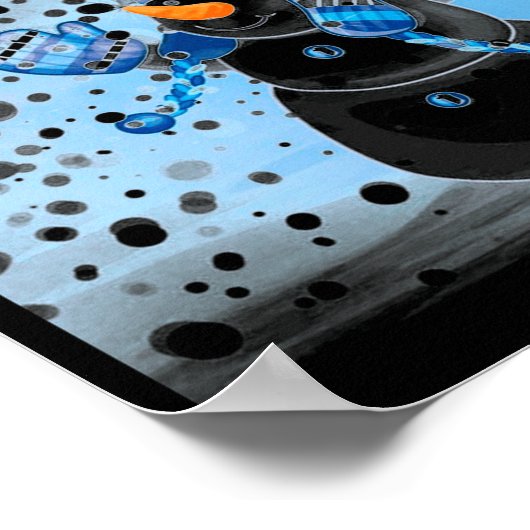 Snowman  poster (Ecke)