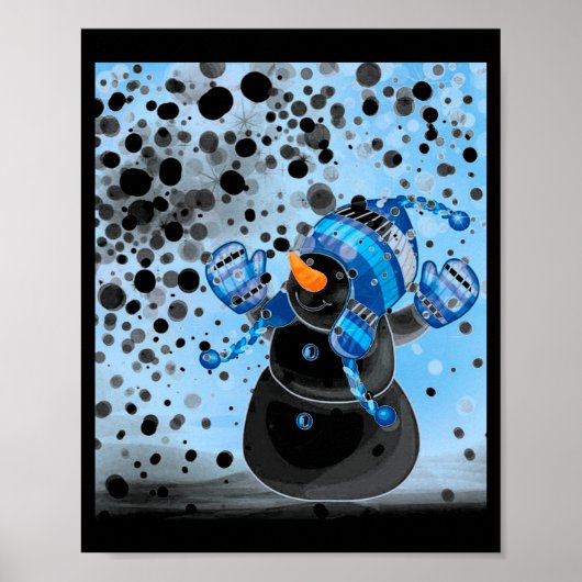 Snowman  poster (Vorne)