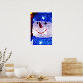 SNOWMAN POSTER (Küche)