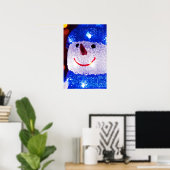 SNOWMAN POSTER (Heimbüro)