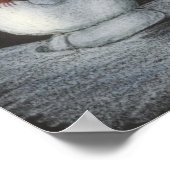 Snowman Poster (Ecke)