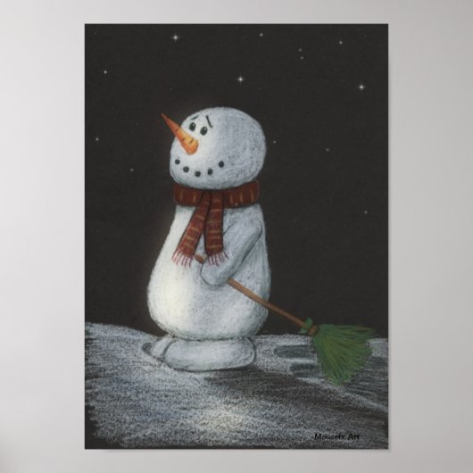 Snowman Poster (Vorne)