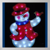 Snowman Poster (Vorne)