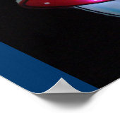 Snowman Poster (Ecke)