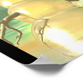 Snowman Poster (Ecke)