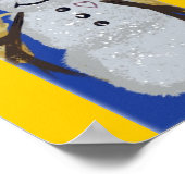 SNOWMAN POSTER (Ecke)