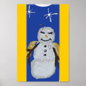 SNOWMAN POSTER (Vorne)