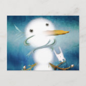 SNOWMAN POSTKARTE (Vorderseite)