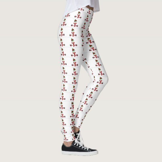 Snowman Pumping Iron Leggings (Rechts)