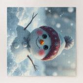 Snowman Puzzle (Horizontal)