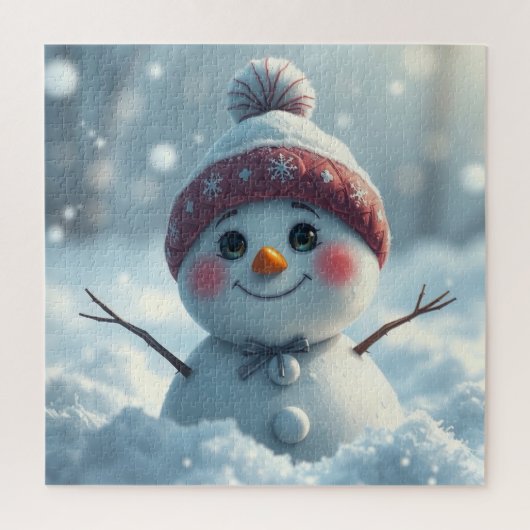 Snowman Puzzle (Vertikal)