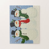 Snowman Puzzle (Vertikal)