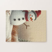 snowman puzzle (Horizontal)
