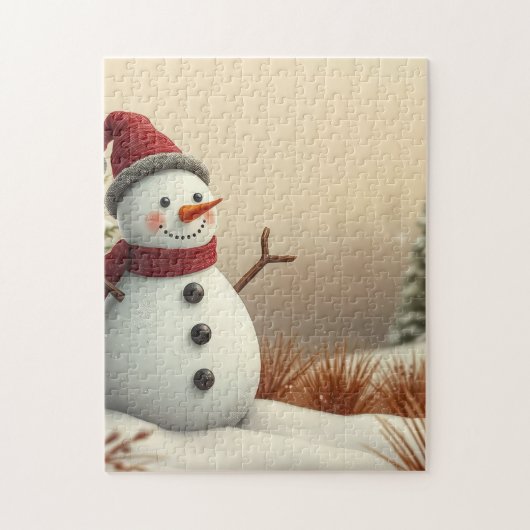 snowman puzzle (Vertikal)