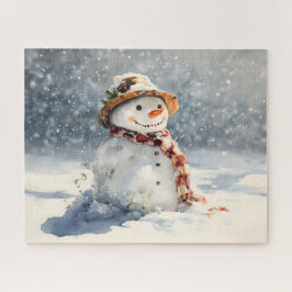 Snowman Puzzle