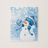 Snowman Puzzle (Vertikal)