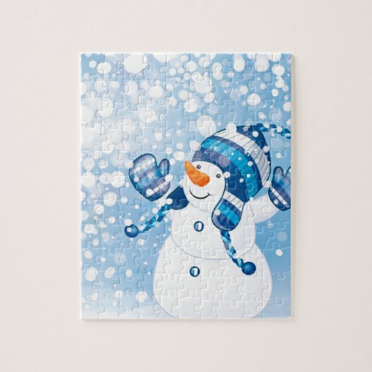 Snowman Puzzle (Vertikal)