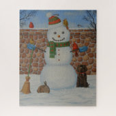 Snowman Puzzle (Vertikal)