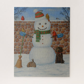 Snowman Puzzle