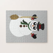 Snowman Puzzle (Horizontal)