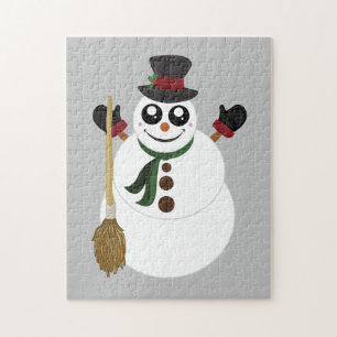Snowman Puzzle