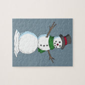 Snowman Puzzle (Horizontal)