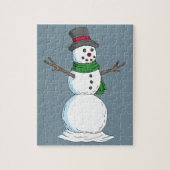 Snowman Puzzle (Vertikal)