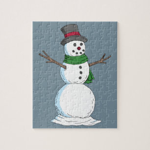 Snowman Puzzle