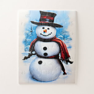 Snowman Puzzle