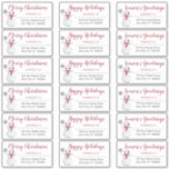 Snowman Red | Grau Christmas Address Labels<br><div class="desc">Ideal für Weihnachts- und Feiertagskarten, Weihnachts- und Feiertagseinladungen und all Ihre Urlaubsmailings! Snowman- und Schneegrafik in Rot, Schwarz und Grau kombiniert mit Vorlagenfeldern für Sie, um Ihre Namen und Adressliste zu personalisieren. 18 2 Zoll hohe und 4 Zoll breite Etiketten pro Blatt mit 3 verschiedenen Grußoptionen - 1 pro Spalte....</div>