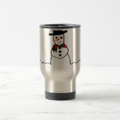 Snowman Reisebecher (Mittel)