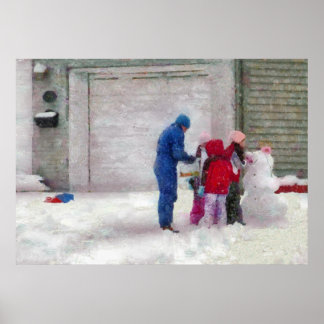 Snowman - rekonstruktive Operation Poster