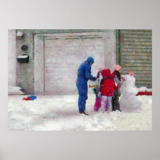 Snowman - rekonstruktive Operation Poster (Vorne)