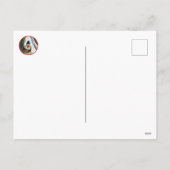 Snowman Retro Vintag Nostalgische Weihnachten (Rückseite)