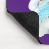 Snowman Rock Mousepad (Ecke)